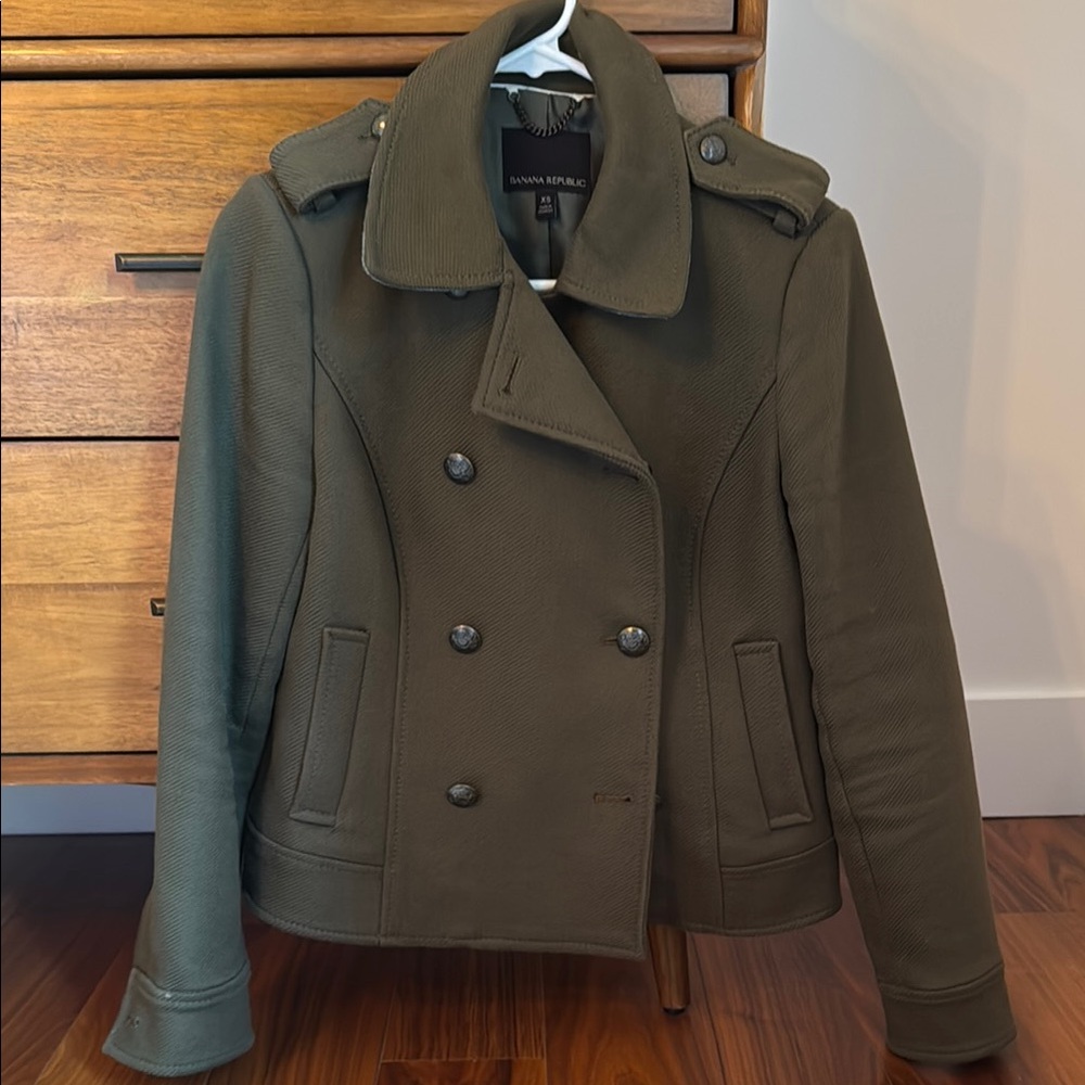 Banana Republic Women's Olive Jacket